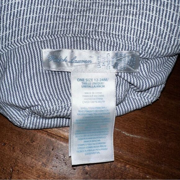 RALPH LAUREN kids Hat - Polo Bear - size 12-24 month - Picture 6 of 6